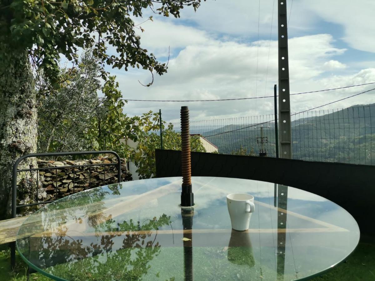Casa Do Julien Mountain Experience Villa Vila Real Bagian luar foto