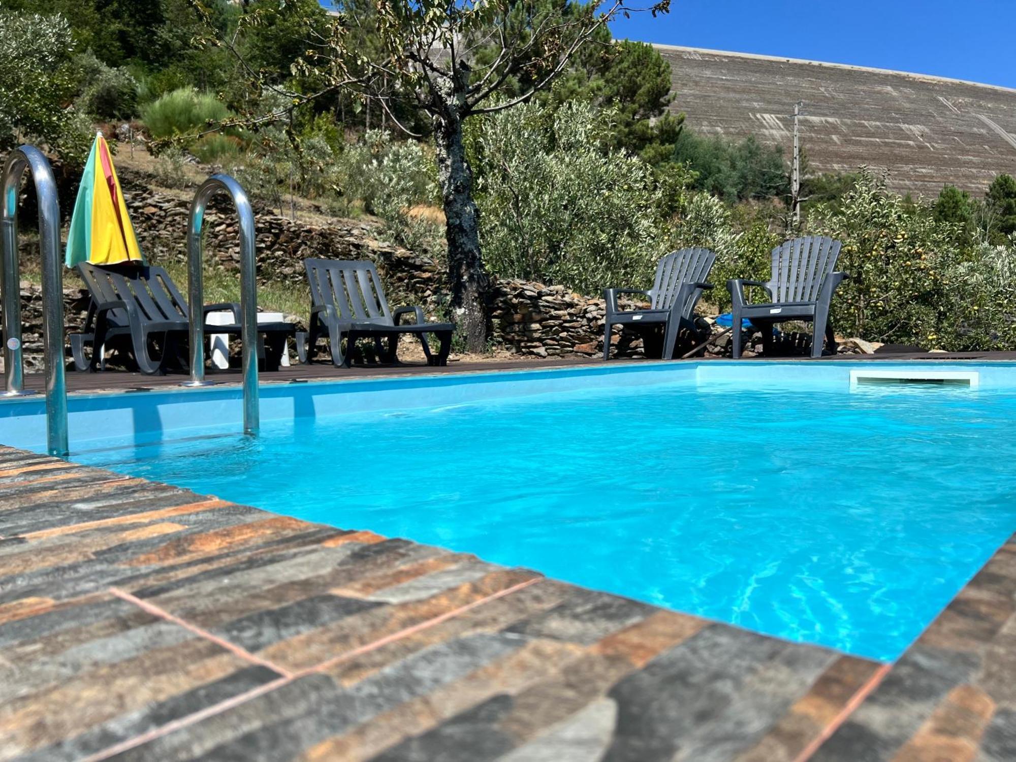 Casa Do Julien Mountain Experience Villa Vila Real Bagian luar foto