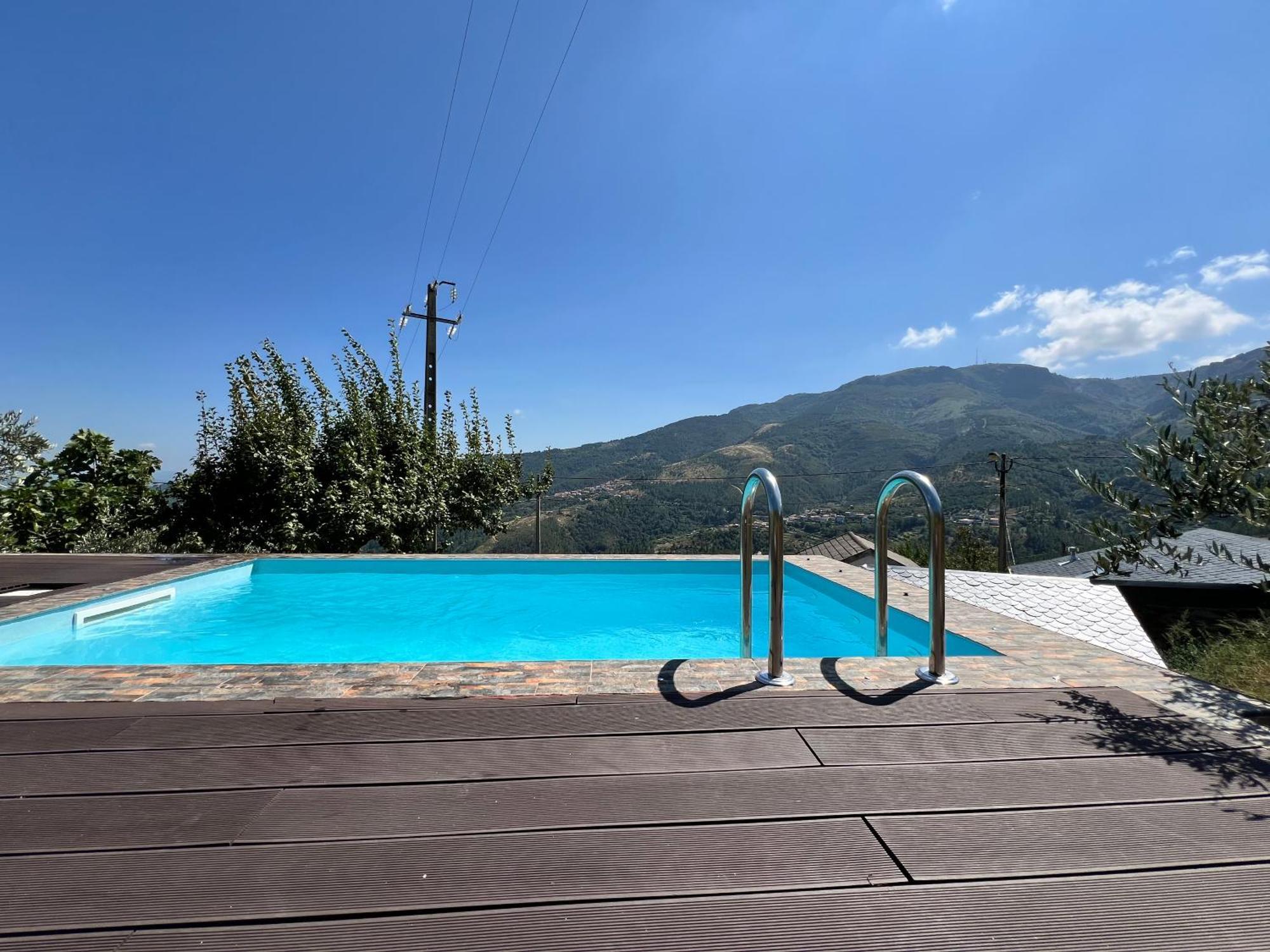 Casa Do Julien Mountain Experience Villa Vila Real Bagian luar foto